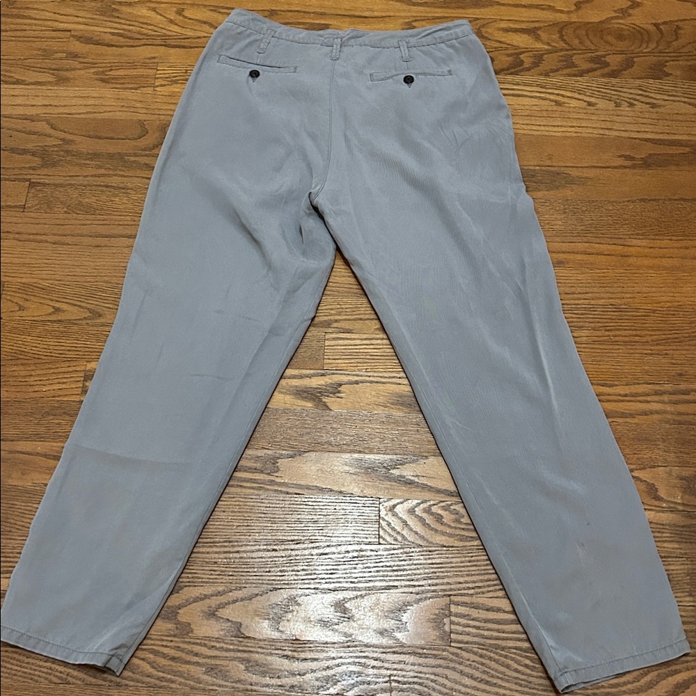 Sundance Westport Pleated Tencel Trouser Pants - Picture 8 of 8